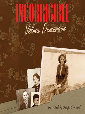 cover image of Incorrigible
